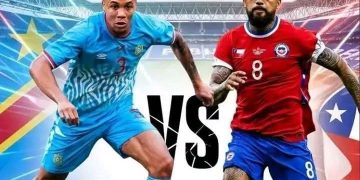 RDC – Chili:Un match dans le secret le plus total à Orléans.
