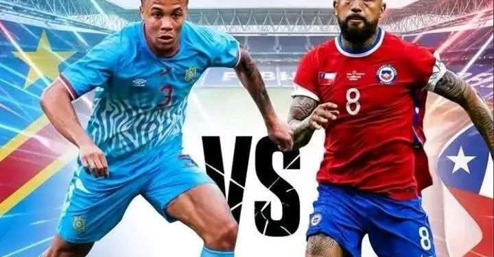 RDC – Chili:Un match dans le secret le plus total à Orléans.