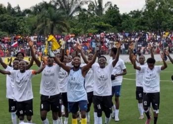 Linafoot Ligue 2 Zone Est : Étoile du Congo valide sa montée en Ligue 1 aux dépens de Socozaki.