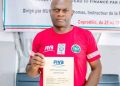 Volley-ball/Stage FIVB Niveau II Bake Ngea Daniel major de la promotion au Burundi.