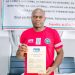 Volley-ball/Stage FIVB Niveau II Bake Ngea Daniel major de la promotion au Burundi.