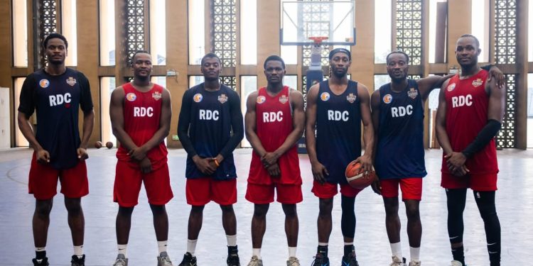 Éliminatoires Mondial FIBA 2027:Les Léopards lancent leur préparation à Kinshasa.