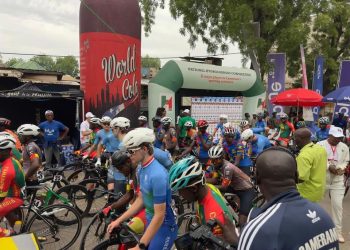 Cyclisme/22è édition du Tour du Cameroun:L’algérien Assal Mohamed Nadjid au dessus du lot à la 2è étape.