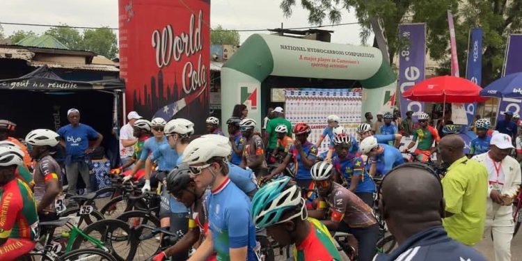 Cyclisme/22è édition du Tour du Cameroun:L’algérien Assal Mohamed Nadjid au dessus du lot à la 2è étape.
