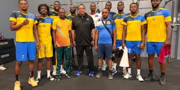 Volley-ball/En prévision de la CAN de Volley-ball seniors Messieurs Kinshasa 2026,Le sélectionneur national Éric Ngapeth rend public la liste des 17 Léopards sélectionnés.