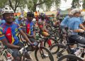 Cyclisme/22è édition du Tour du Cameroun:L’Hollandais Erberveld Jorik au-dessus du lot à la 6è étape Douala Circuit 77 kms.