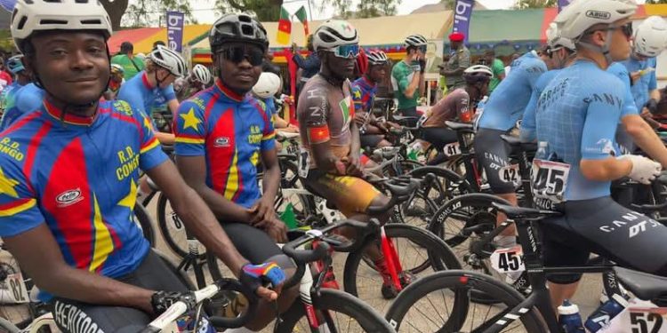 Cyclisme/22è édition du Tour du Cameroun:L’Hollandais Erberveld Jorik au-dessus du lot à la 6è étape Douala Circuit 77 kms.
