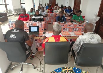 Volley-ball:La Formation des opérateurs VIS/Brazzaville 2026 a vécu.