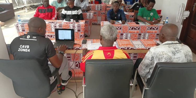 Volley-ball:La Formation des opérateurs VIS/Brazzaville 2026 a vécu.