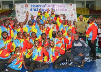 Luttes:Raz de marée des Léopards aux championnats d’Afrique Zone 4 Brazzaville 2026 avec 35 médailles glanées.
