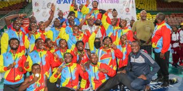 Luttes:Raz de marée des Léopards aux championnats d’Afrique Zone 4 Brazzaville 2026 avec 35 médailles glanées.