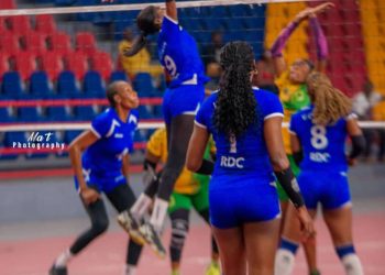 Volley-ball:En prévision du championnat d’Afrique des nations de volley-ball des nations dames seniors Nairobi 2026,Délocalisation du site d’entrainement des Léopards dames.