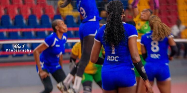 Volley-ball:En prévision du championnat d’Afrique des nations de volley-ball des nations dames seniors Nairobi 2026,Délocalisation du site d’entrainement des Léopards dames.