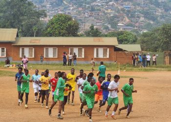Coupe du Congo : l’AC Capaco intensifie sa préparation avant le choc face à Maniema Union