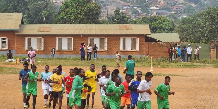 Coupe du Congo : l’AC Capaco intensifie sa préparation avant le choc face à Maniema Union