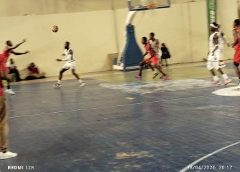 Basket-ball:Journée sombre pour Héritage (D) tombé in extremis face à Ngaba BC 46-47 ce mercredi à la 17è journée de la Liprobakin.