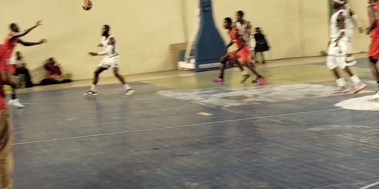 Basket-ball:Journée sombre pour Héritage (D) tombé in extremis face à Ngaba BC 46-47 ce mercredi à la 17è journée de la Liprobakin.