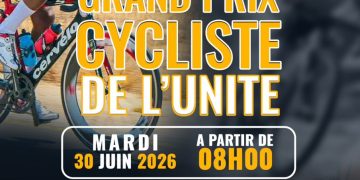 Cyclisme:Dans le cadre des festivités de l’indépendance,l&rsquo;Entente Lukunga/Kin-Ouest organise GP Cycliste de l’Unité le 30 juin.
