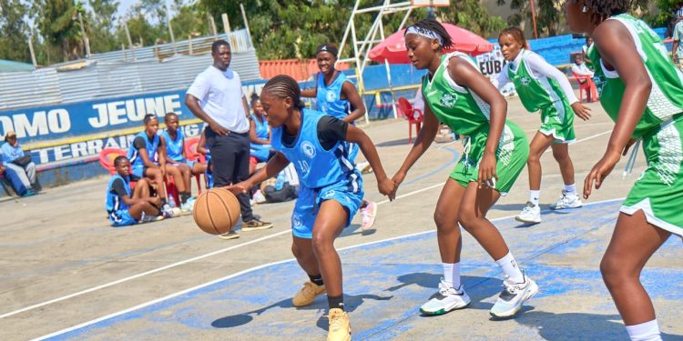 Goma Basketball/Playoffs : Virunga brille face à Kabasha, les filles dominées par PJB Élite.