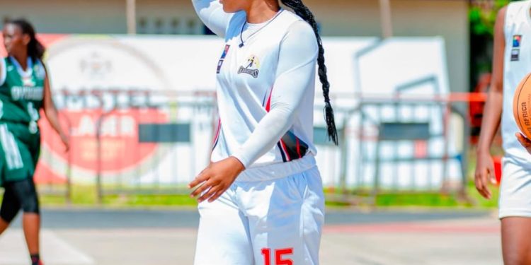 Burundi Basketball:La congolaise Odeliss N’tumba brille, Gladiators boucle la phase classique par une victoire