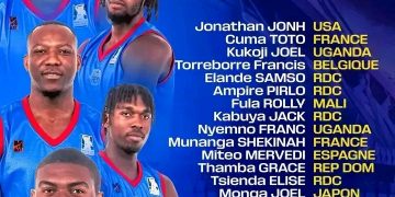 Basket-ball/3e fenêtre des Éliminatoires Coupe du monde FIBA Qatar 2027/Le Sélectionneur national Michel Perrin dévoile la liste des 16 Léopards présélectionnés.