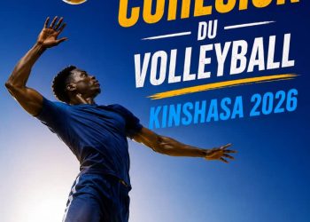 Volley-ball:Le Samedi 27 et dimanche 28 juin au Shark Club de la Gombe,L’Euvokin en partenariat avec Joseph-Antoine Ngoy wa Ngomela organisent le tournoi de cohésion du volley-ball Kinshasa 2026.