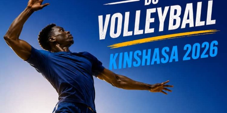 Volley-ball:Le Samedi 27 et dimanche 28 juin au Shark Club de la Gombe,L’Euvokin en partenariat avec Joseph-Antoine Ngoy wa Ngomela organisent le tournoi de cohésion du volley-ball Kinshasa 2026.