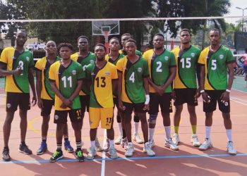 Volley-ball:Organisé par l’Euvokin en partenariat avec Joseph-Antoine Ngoy wa Ngomela le Samedi 27 et dimanche 28 juin au Shark Club de la Gombe,les Aigles du Congo (D) et Green Team (M) remportent le tournoi de cohésion du volley-ball Kinshasa 2026.