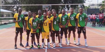 Volley-ball:Organisé par l’Euvokin en partenariat avec Joseph-Antoine Ngoy wa Ngomela le Samedi 27 et dimanche 28 juin au Shark Club de la Gombe,les Aigles du Congo (D) et Green Team (M) remportent le tournoi de cohésion du volley-ball Kinshasa 2026.