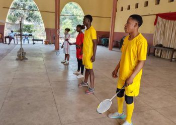 Badminton:Reprise des entrainements au Lycée Ntinu Wene.