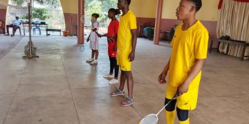 Badminton:Reprise des entrainements au Lycée Ntinu Wene.
