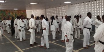 Karaté:En prévision des préparatifs du championnat de l’UFAK/Région Centre,les Léopards démarrent leur préparation ce lundi au Centre Sportif de Judo‘’.