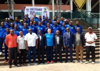 Volley-ball:Ce qu’a été l’ouverture du stage de formation d’entraineurs niveau 3 FIVB ce lundi 01 juin à Brazzaville.