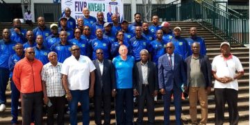 Volley-ball:Ce qu’a été l’ouverture du stage de formation d’entraineurs niveau 3 FIVB ce lundi 01 juin à Brazzaville.