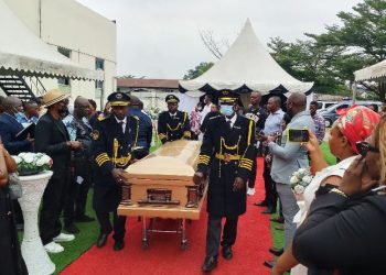 Presse Sportive:Ce qu’ont été les obsèques de Jerry Gérard Désiré Angengwa Agbeme inhumé le 3 juin.