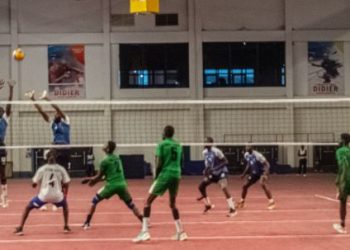 Volley-ball: Les Aigles du Congo (D) et (M) aux anges ce vendredi 05 juin à l’Euvokin.