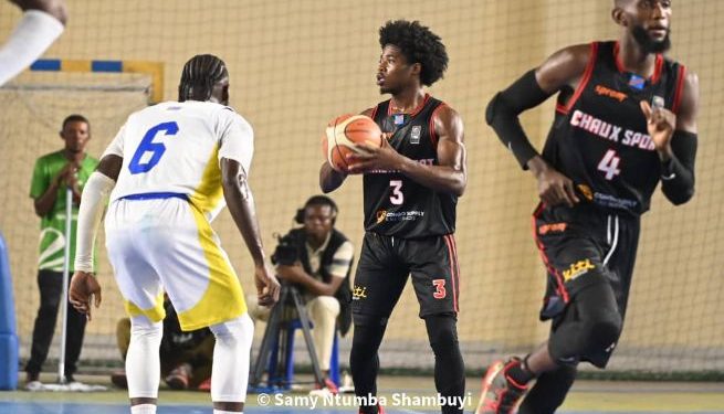 Basket-ball:Terreur n’a pas fait le poids face à Chaux Sport 66-81 samedi 06 juin à la Liprobakin.