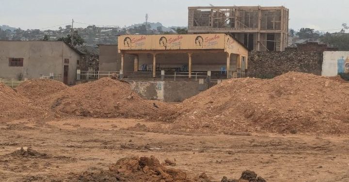Infrastructure/Stade du 15 Octobre de Beni:Des travaux au ralenti à quelques semaines de l’échéance.