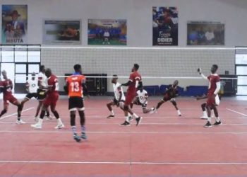 Volley-ball:Canon de Ndjili, La Loi et G.R ont pulvérisé OGKS, V.Club et Bythiah 3-0 ce dimanche 07 juin à l’Euvokin.