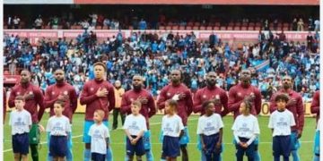 Classement FIFA:La RDC conserve sa 46e place mondiale avant son entrée en Coupe du monde.