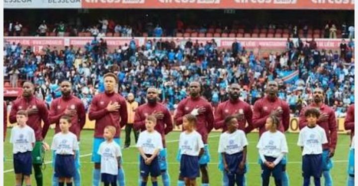 Classement FIFA:La RDC conserve sa 46e place mondiale avant son entrée en Coupe du monde.