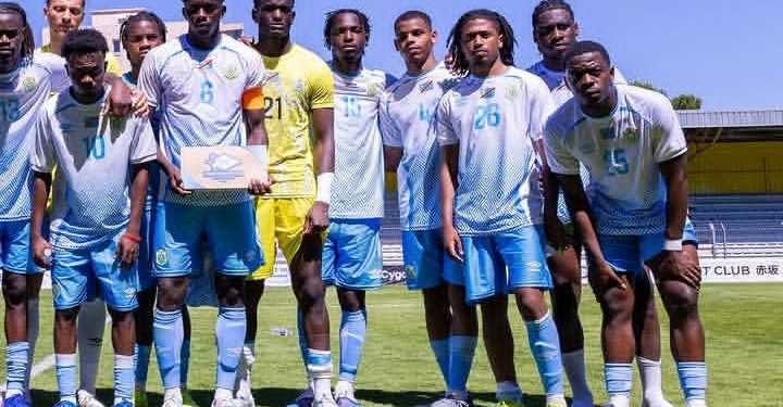 Tournoi Maurice Revello:La RDC s’incline face à la Côte d’Ivoire, mais entre dans l’histoire.