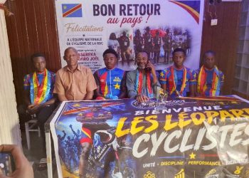 Gros Plan Cyclisme:Après leur retour triomphal à Kinshasa,les Léopards/Cyclisme font la restitution de leur participation à la 22è édition du Tour du Cameroun.