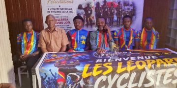 Gros Plan Cyclisme:Après leur retour triomphal à Kinshasa,les Léopards/Cyclisme font la restitution de leur participation à la 22è édition du Tour du Cameroun.
