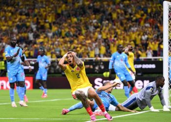 Coupe du Monde 2026:Lionel Mpasi entre dans l’histoire malgré la défaite des léopards de la RDC contre la Colombie.