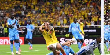 Coupe du Monde 2026:Lionel Mpasi entre dans l’histoire malgré la défaite des léopards de la RDC contre la Colombie.