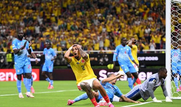 Coupe du Monde 2026:Lionel Mpasi entre dans l’histoire malgré la défaite des léopards de la RDC contre la Colombie.