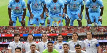 Coupe du Monde 2026:La RDC face au défi de l&rsquo;Ouzbékistan,un adversaire que les équipes africaines peinent à battre.