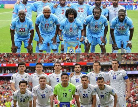 Coupe du Monde 2026:La RDC face au défi de l&rsquo;Ouzbékistan,un adversaire que les équipes africaines peinent à battre.