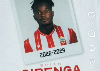 Mercato:Brian Cipenga change de club en Liga 2 espagnole. 